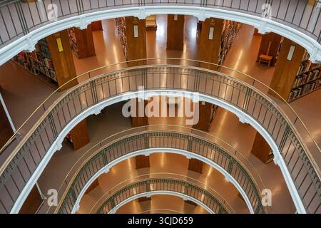 National Library of Finland in Helsinki Stock Photo