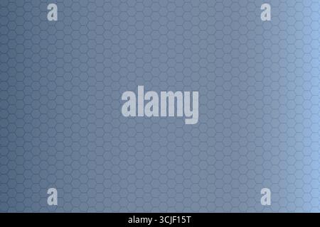 A repeating pattern of hexagons in a subtle blue gradient. The design is simple yet visually appealing, suitable for various backgrounds. Stock Vector