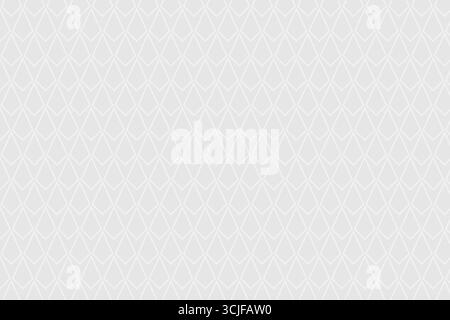 A sophisticated geometric pattern presents a seamless design composed of repeated rhombus shapes. This elegant vector illustration offers a modern and Stock Vector
