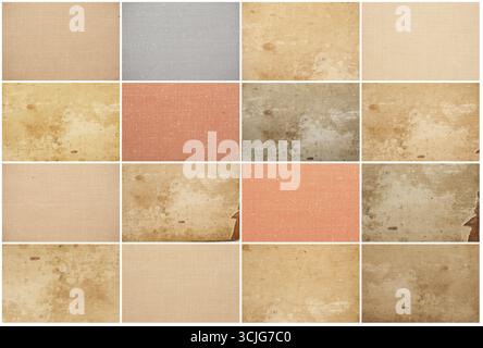 Nice texture of old canvas for background Stock Photo