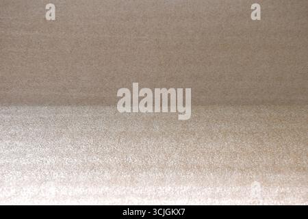 brown hard corrugated paper box texture and background Stock Photo