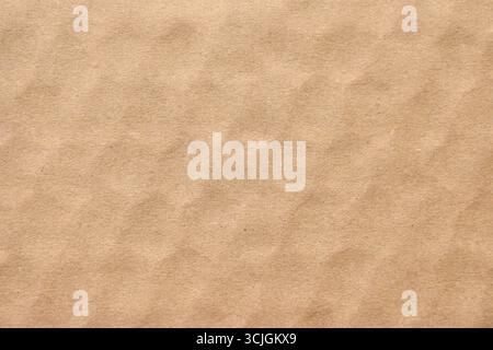 brown hard corrugated paper box texture and background Stock Photo