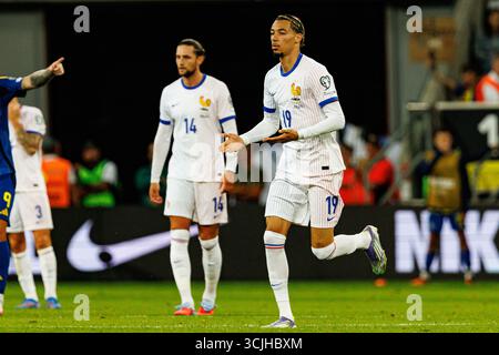 Hugo Ekitike Seen During World Cup 2026 European Qualification Game hugo-ekitike-seen-during-world-cup-2026-european-qualification-game