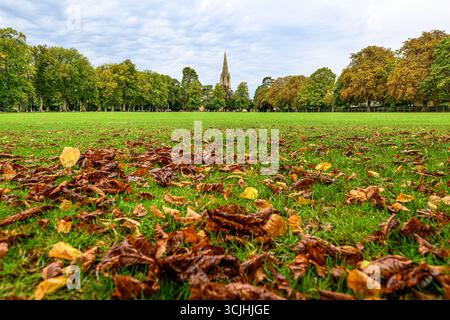 The Leys, Witney, Oxfordshire Stock Photo