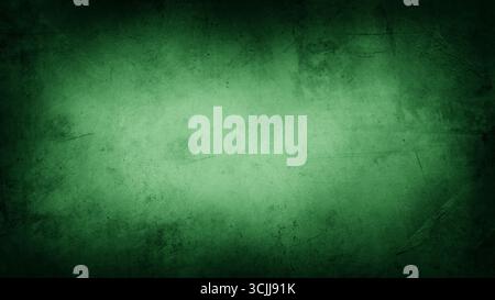 Green textured concrete wall background Stock Photo
