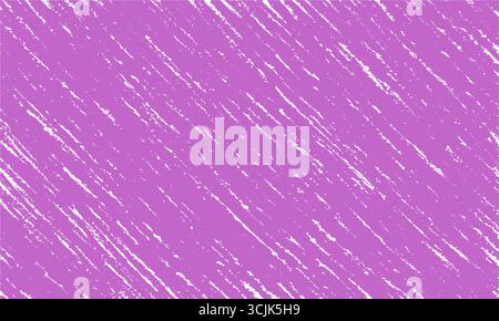 Purple Crayon Scribble Rectangle Texture Background Stock Vector