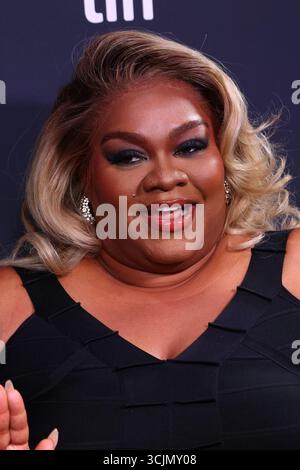 Da''Vine Joy Randolph at arrivals for ETERNITY Special Screening, Regal