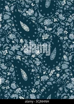 paisley textile pattern design, texture,paisley textile pattern design, Magical Traditional Paisley Seamless Pattern, paisley, vector,all over pattern Stock Vector