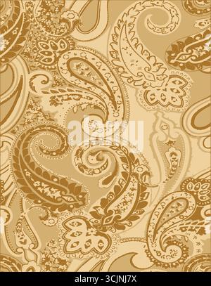 paisley textile pattern design, texture,paisley textile pattern design, Magical Traditional Paisley Seamless Pattern, paisley, vector,all over pattern Stock Vector
