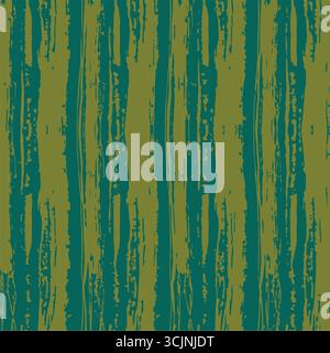 Modern colorful tropical floral pattern. Cute botanical abstract contemporary seamless pattern. Hand drawn unique print. Stock Vector