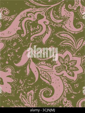 paisley textile pattern design, texture,paisley textile pattern design, Magical Traditional Paisley Seamless Pattern, paisley, vector,all over pattern Stock Vector