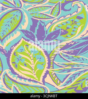paisley textile pattern design, texture,paisley textile pattern design, Magical Traditional Paisley Seamless Pattern, paisley, vector,all over pattern Stock Vector