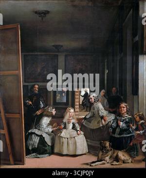 ほかの方発送×Velázquez【Las Meninas】複製画 ほかの方発送×Velázquez【Las Meninas】複製画 Velázquez【Las