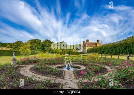 Bateman's home of Rudyard Kipling Burwash East Sussex England UK Stock Photo