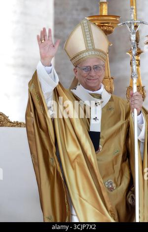 Pope Leo Xiv Presides Over A Vigil Prayer For The Consolation Of People