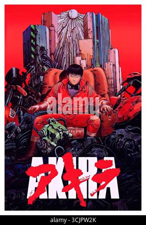 Akira (1988) directed by Katsuhiro Ôtomo and starring Mitsuo