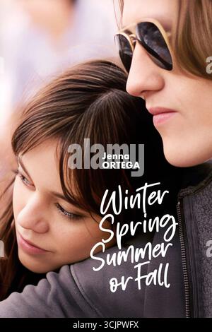 JENNA ORTEGA in WINTER SPRING SUMMER OR FALL (2024), directed by ...