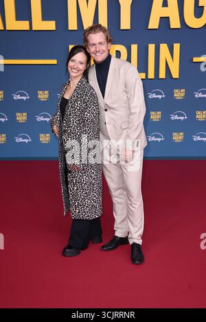 Nadja Jo Klapper und Johannes Heinrichs bei der THE SMASHING MACHINE