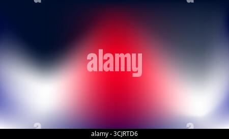 abstract dark, red, and white gradient background Stock Vector