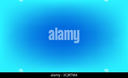 abstract bright blue gradient background Stock Vector
