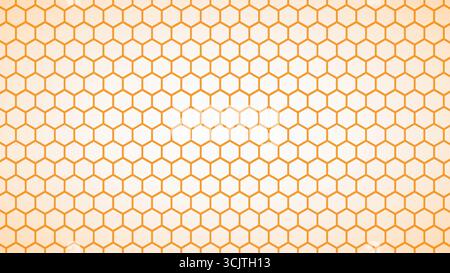 Honeycomb background perfect for wallpaper Stock Vector