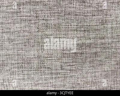 Gray Fabric Texture Background of Backpack Stock Photo