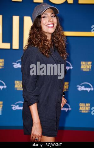 Amy Mußul bei der Premiere der Disney Serie 'Becoming Karl Lagerfeld ...