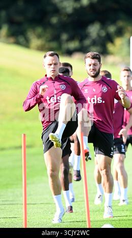 Rangers Lawrence Shankland During A Training Session At Rangers rangers-lawrence-shankland-during-a-training-session-at-rangers