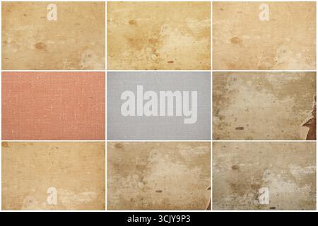 Nice texture of old canvas for background Stock Photo