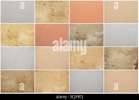 Nice texture of old canvas for background Stock Photo