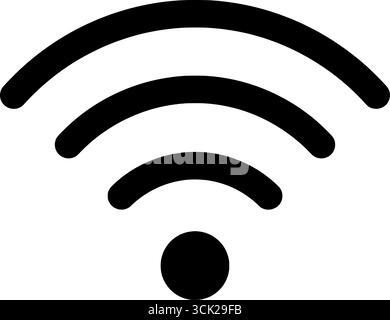 Wi-Fi Symbol Stock Illustrations: Free Vector Icons & Clipart Stock Vector