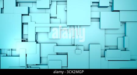 Web Information Technology Art of the Future Stock Photo