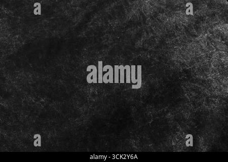 Dark bleached fabric wrinkled texture, Bleached cloth background Stock Photo