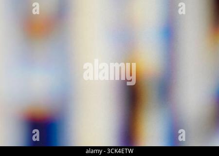 Abstract blue and yellow background Stock Photo