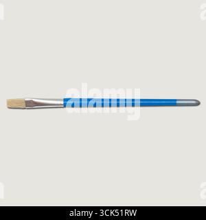 Paint brush isolated on plain background , element can be used for design project. Stock Photo
