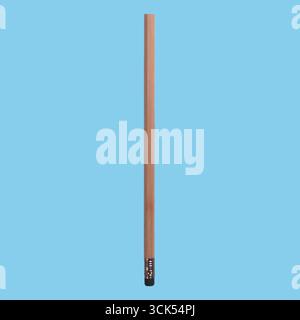 A sleek, modern stylus designed for precise digital drawing and writing on touchscreens. Stock Photo