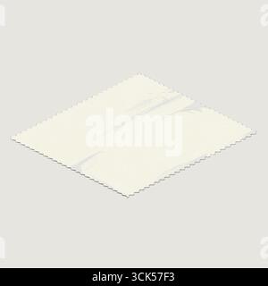 A plain, textured sheet of paper with subtle markings, suitable for various creative or writing purposes. Stock Photo