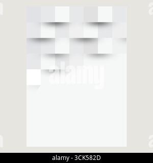 A minimalistic abstract design featuring soft gradients and blurred shapes. Stock Photo