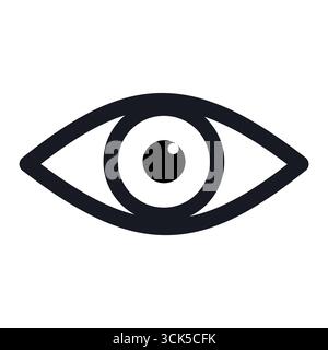 All Seeing Eye Symbol – Illuminati World Order Masonic Providence Logo Vector Illustration Stock Vector