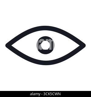 All Seeing Eye Symbol – Illuminati World Order Masonic Providence Logo Vector Illustration Stock Vector