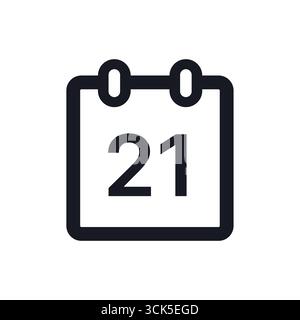 Calendar Icon Stock Vector