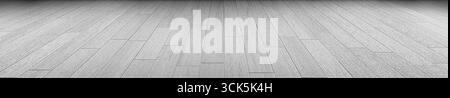 A smooth, light-colored wooden floor texture with a subtle gradient. Stock Photo