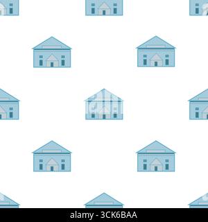 simple seamless pattern for your project Stock Photo