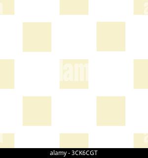 Simple seamless pattern on white background Stock Photo