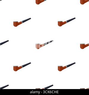 Simple seamless pattern on white background Stock Photo