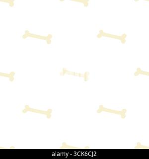 Simple seamless pattern on white background Stock Photo