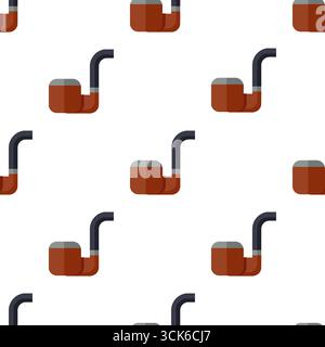 Simple seamless pattern on white background Stock Photo