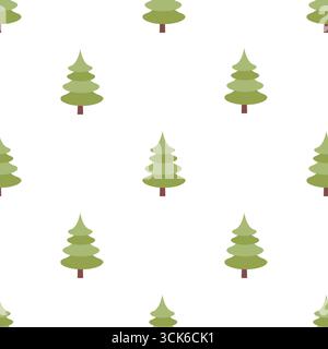 Simple seamless pattern on white background Stock Photo