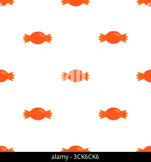 Simple seamless pattern on white background Stock Photo
