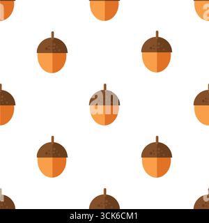 Simple seamless pattern on white background Stock Photo